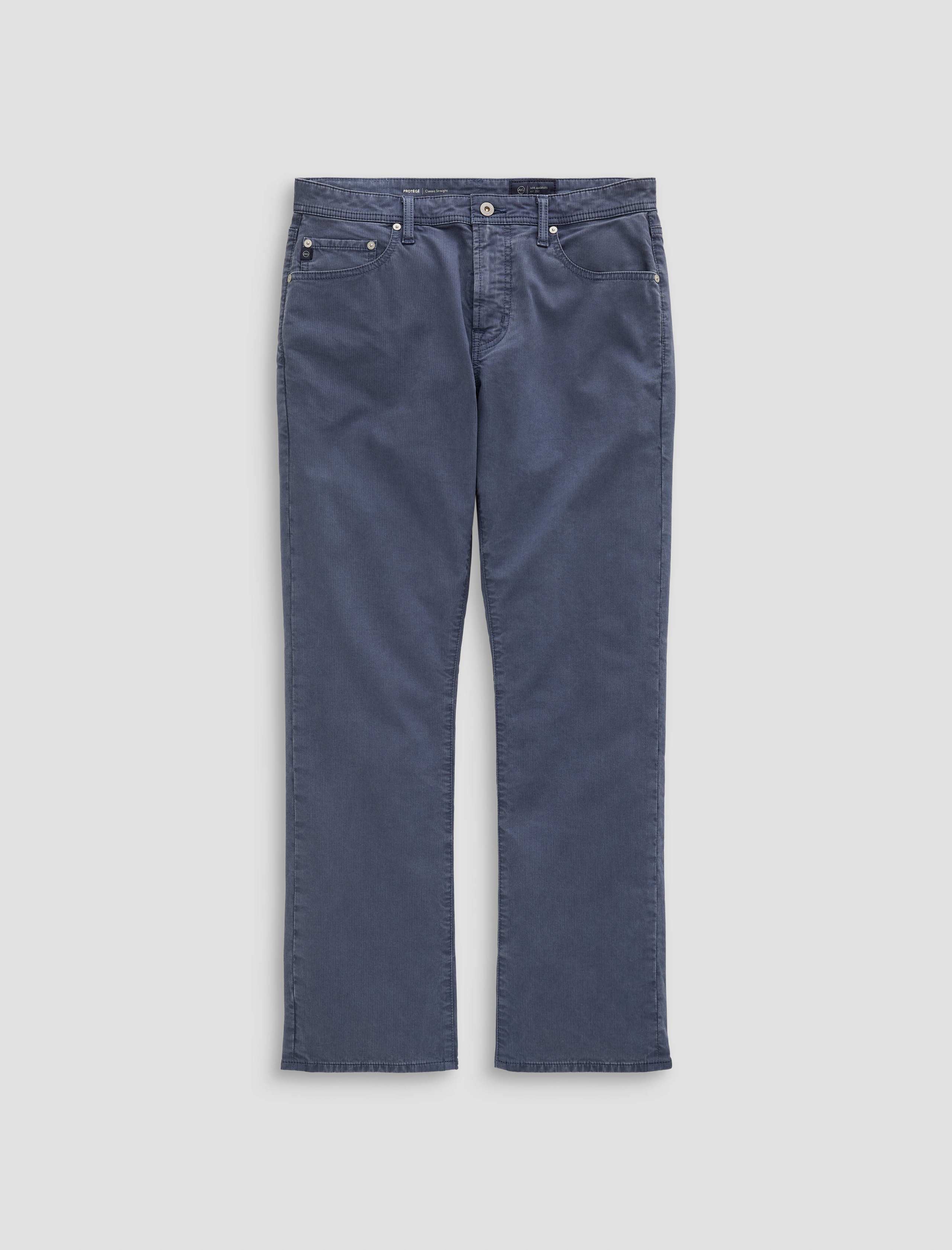 Protégé Corduroy Pant in Sulfur Vintage Cornflower