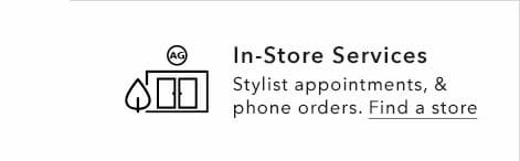 FIND A STORE