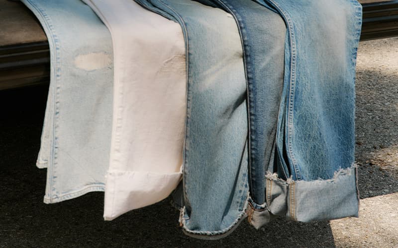 Shop Light Wash Denim / W