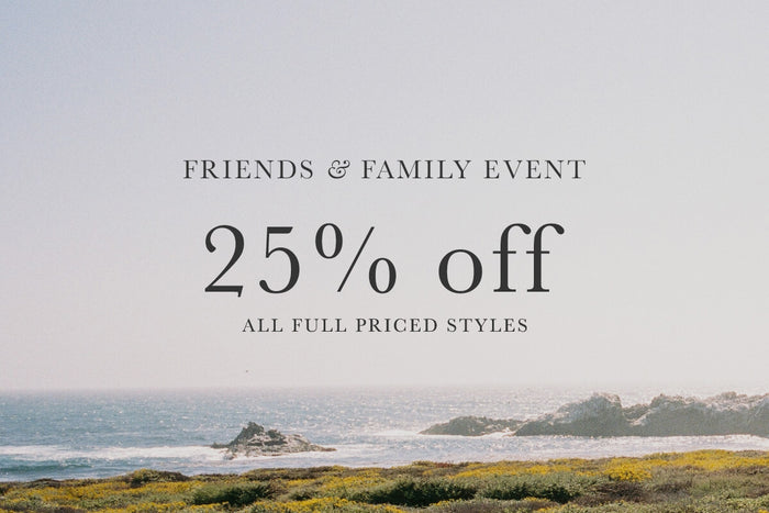 Shop The Friends & Family Event