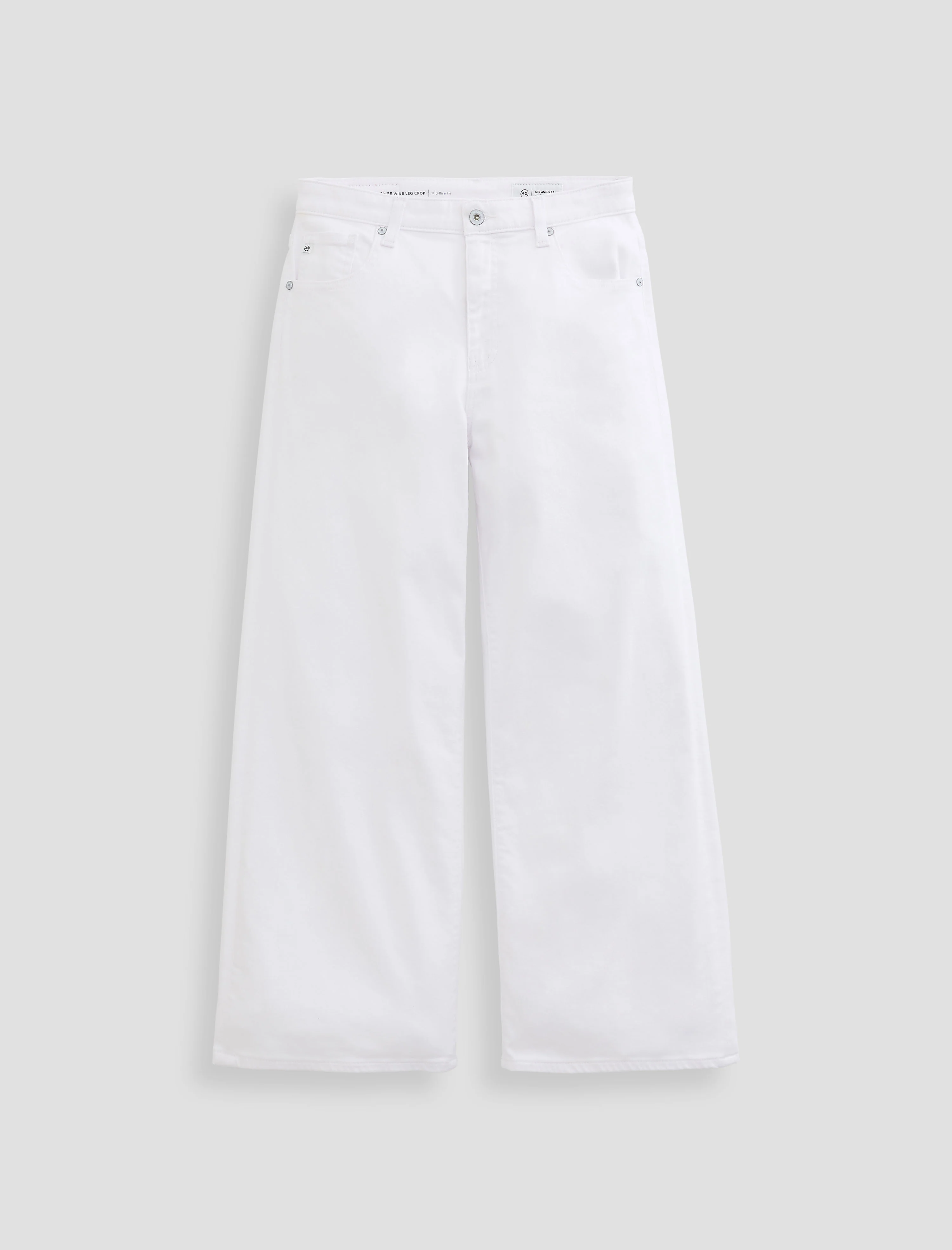 Image of Saige Wide Leg Crop Jean