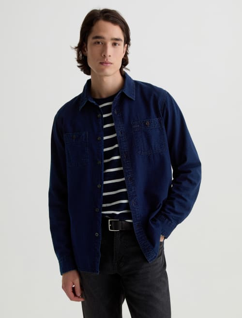  Mason Work Shirt in Island Night