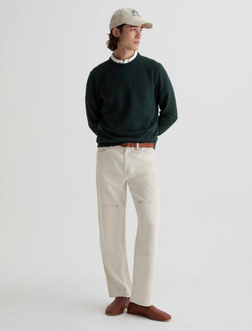 Felix Pant in Natural Oak
