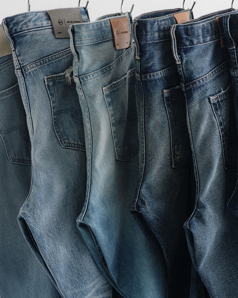 Sun-faded Denim