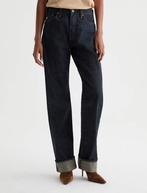 Sydney Selvage Jean in Vineyard Rinse
