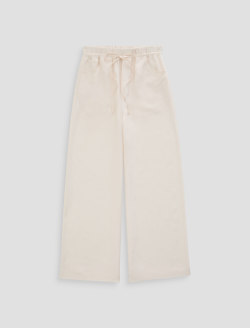 Century Cinched Pant in Champagne