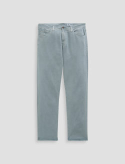 Everett Linen Pant in Sulfur Smoky Sapphire