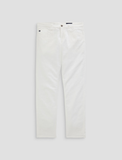 Everett Linen Pant in Pristine