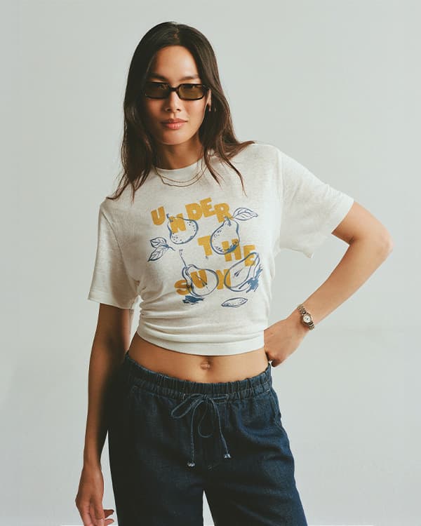 Charli Crew in Under The Sun Powder