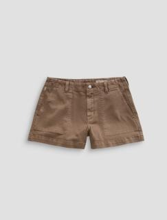 Analeigh Short in Sulfur Light Taupe