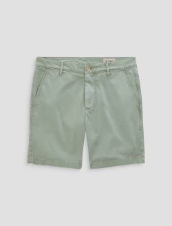 Wanderer Short in Sulfur Faded Moss