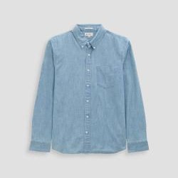 Dean Oxford Shirt in Desert Breeze