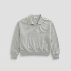 Carol Sweatshirt in Heather Grey