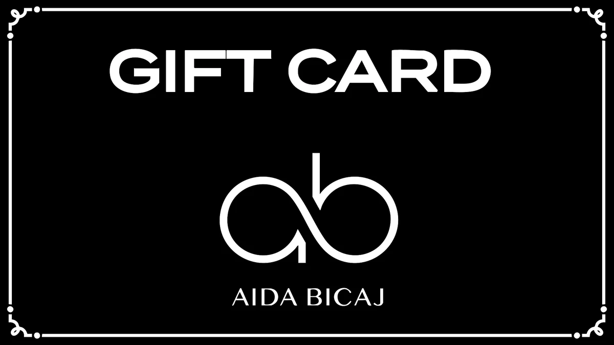 Aida Bicaj Gift Card