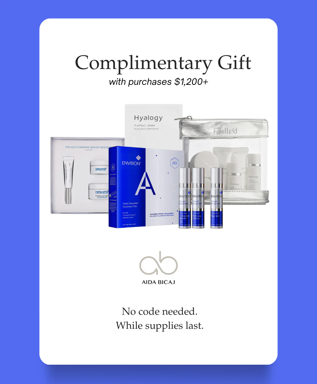 $1200 Aida Bicaj GWP