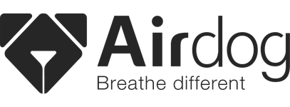 Airdog Logo in Black