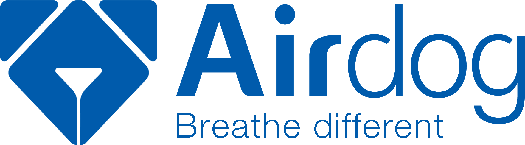 Blue Airdog Logo