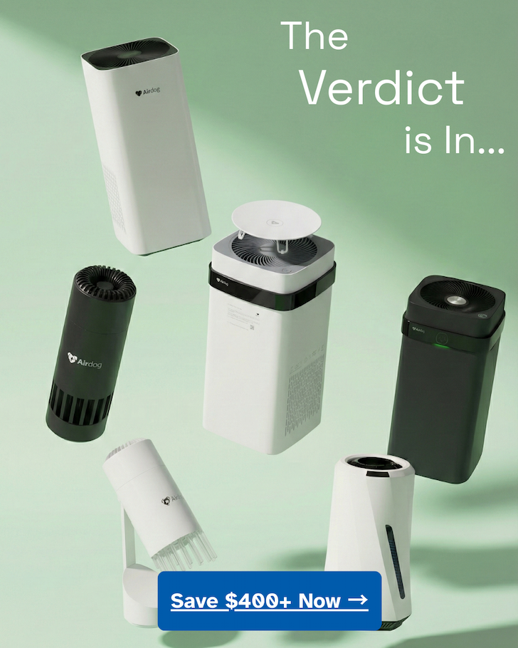 Black Friday poster with Airdog Products