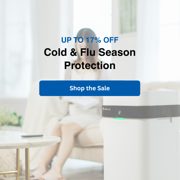 Cold and Flu Season Sale