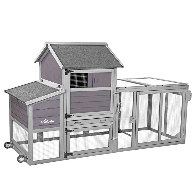 Chicken Tractor | Chicken House for 2-4 Hens