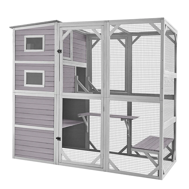 Outdoor Cat Enclosure | Large Pet Enclosure