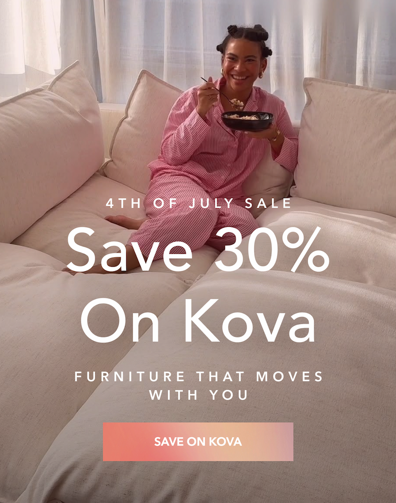 Save 30% on Kova