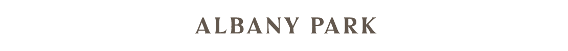 Albany Park logo in Brown