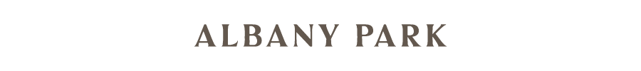 Albany Park logo in Brown