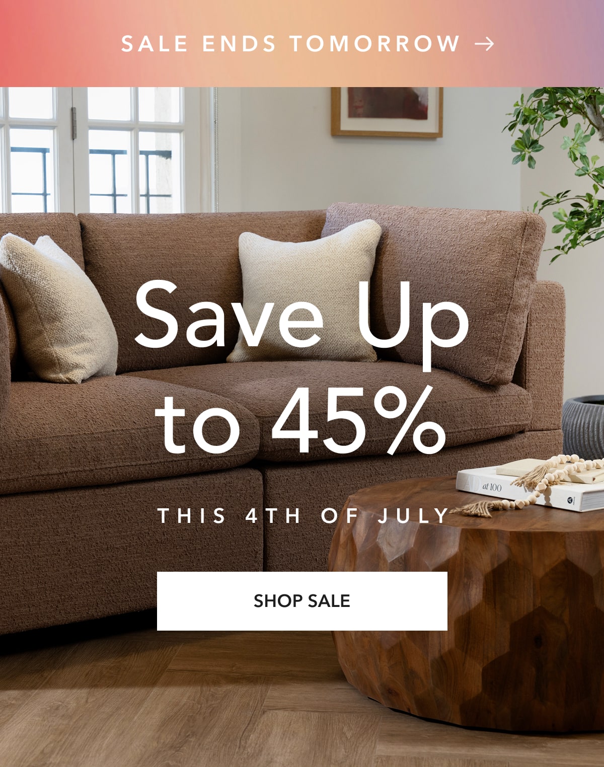 Save Up To 45%