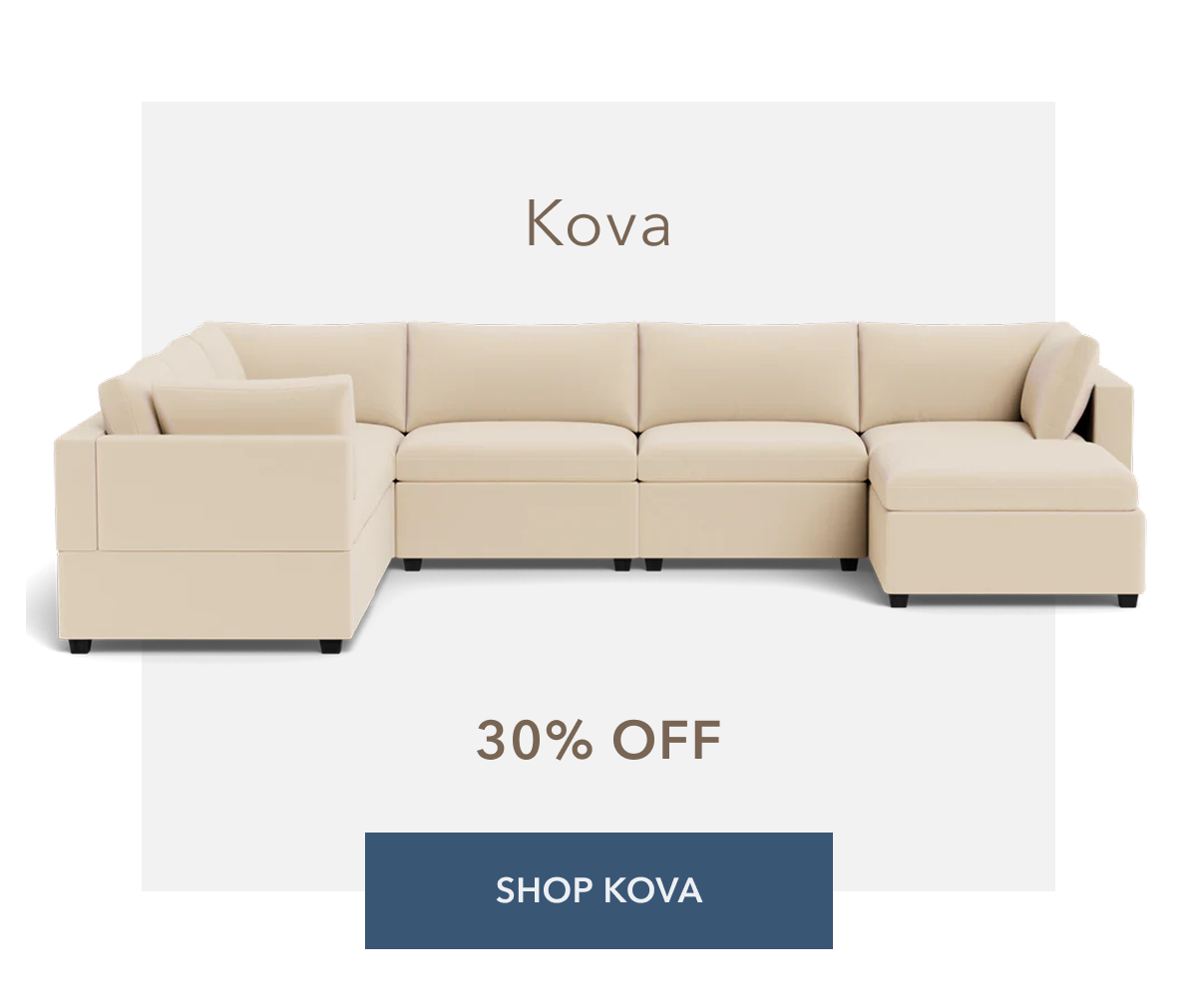 30% off kova