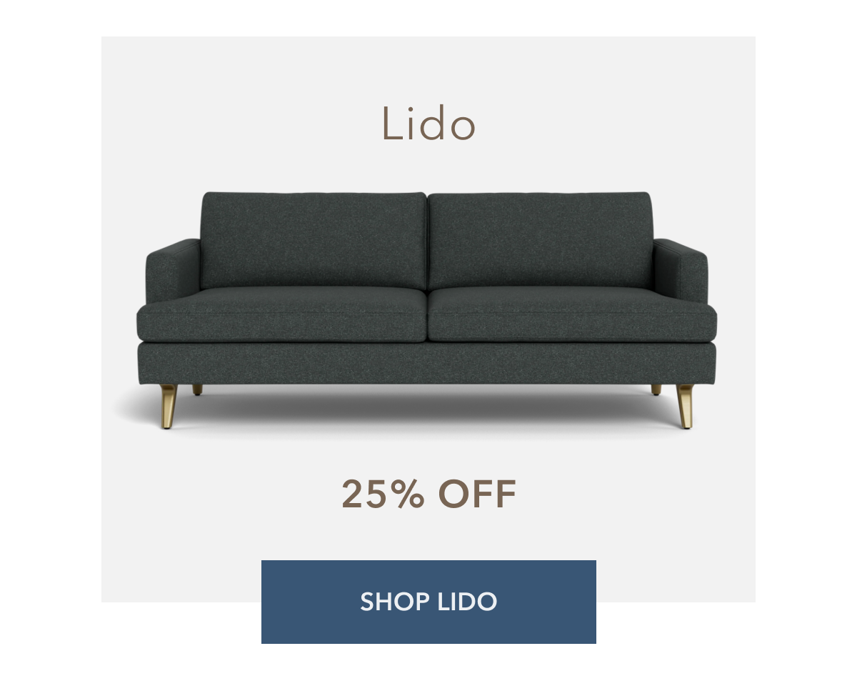 25% off lido collection