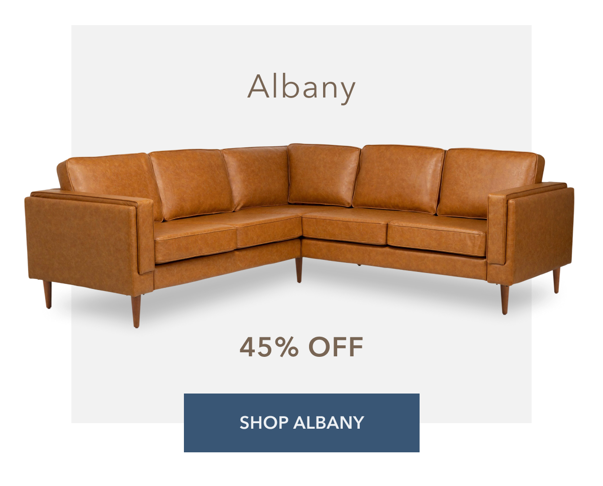 45% off albany