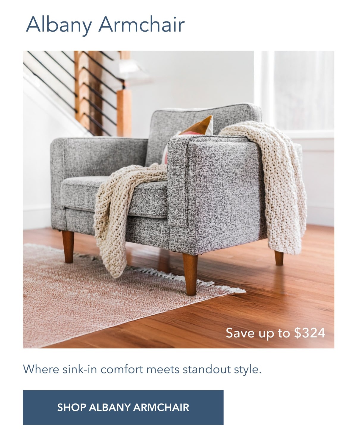 albany armchair