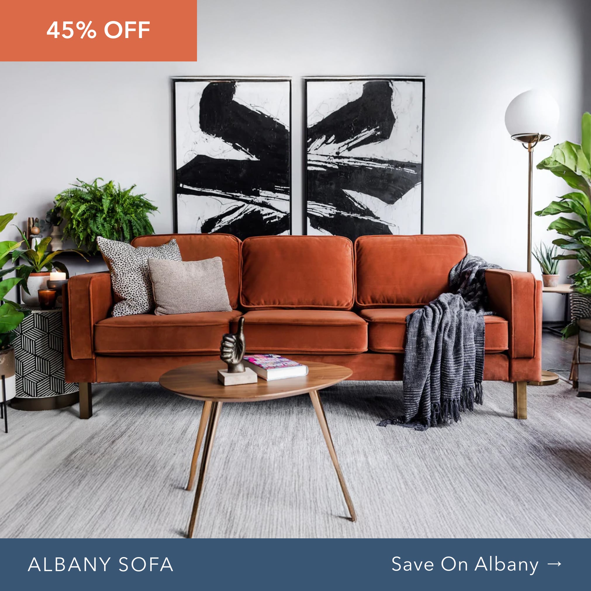save on albany 45% off