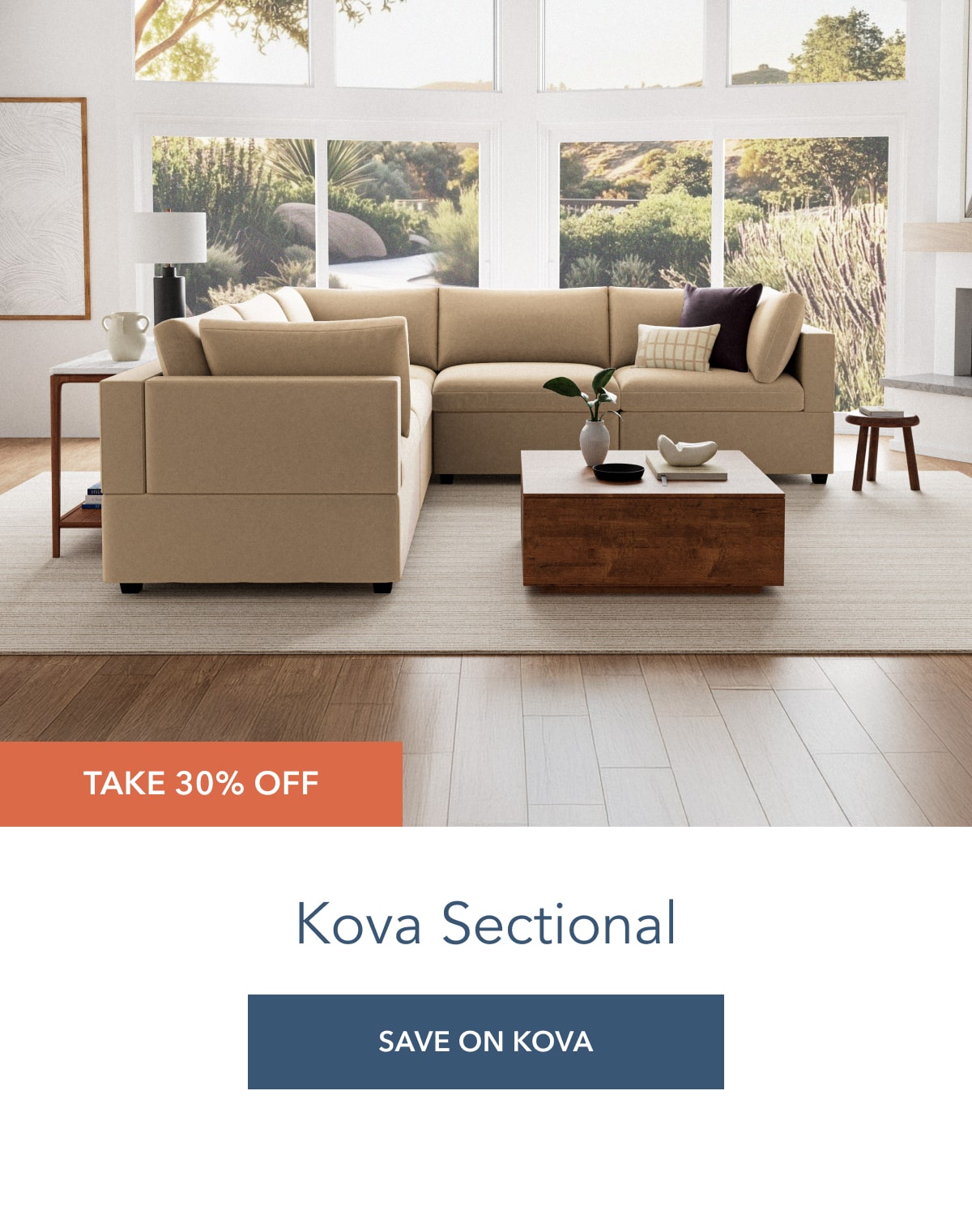 kova 30% off
