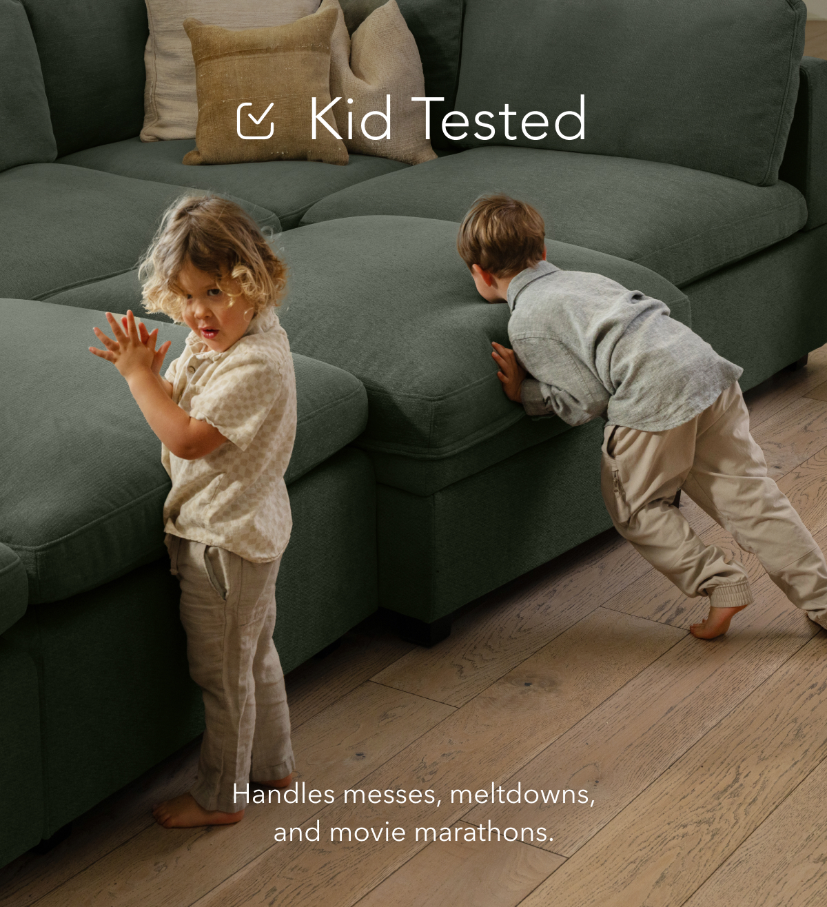 kid tested