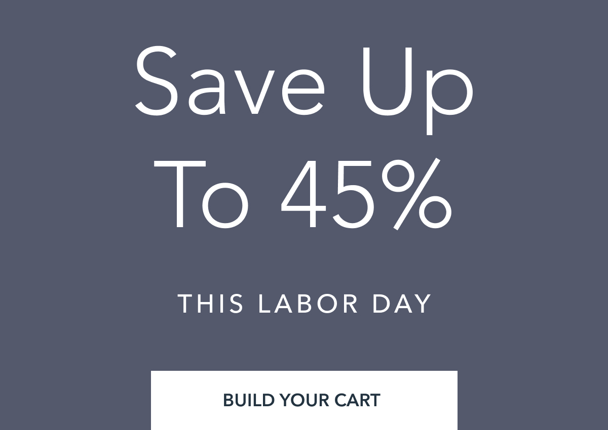 Build Your Perfect Cart and Save