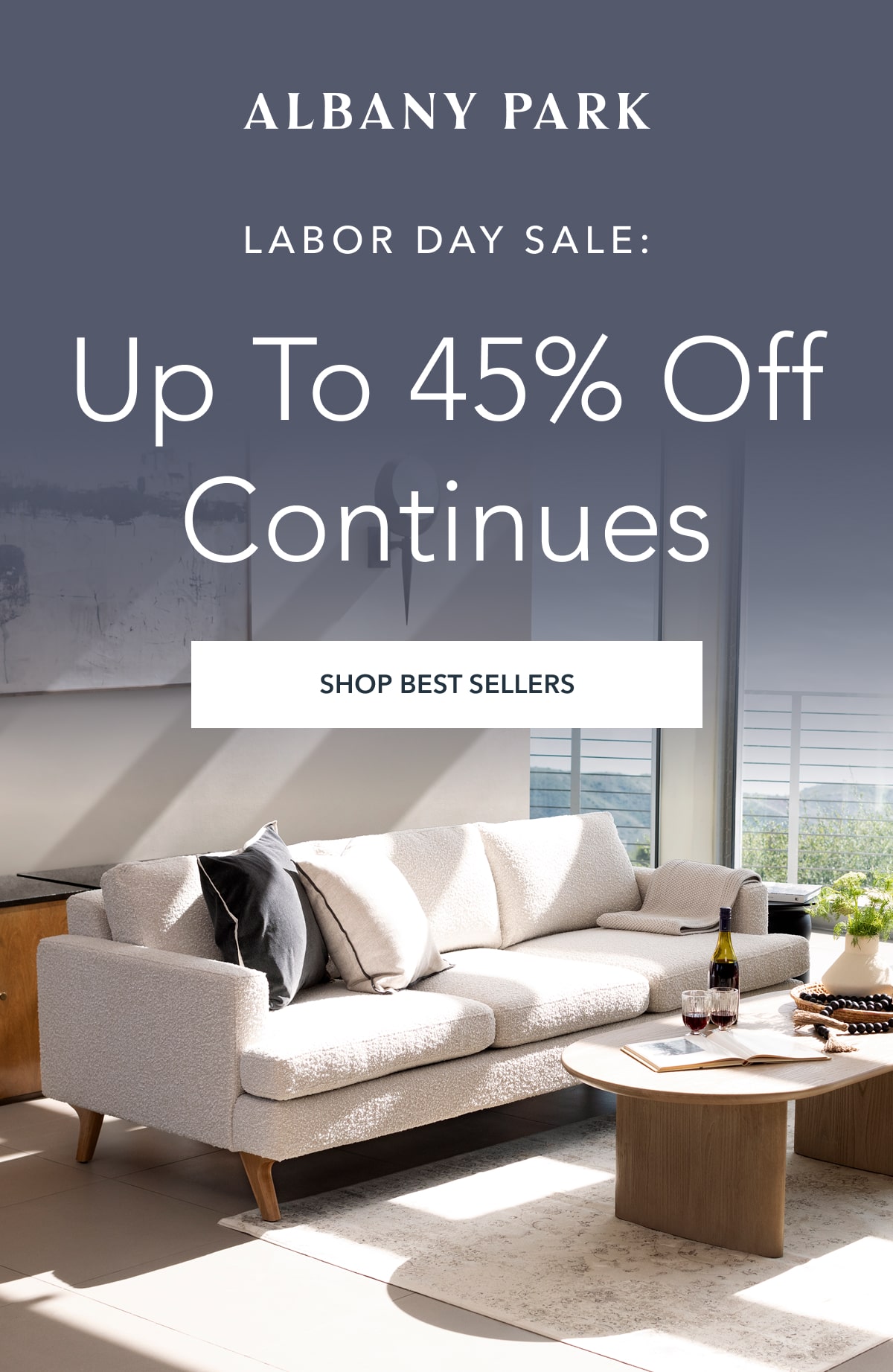 labor day: up to 45% off continues
