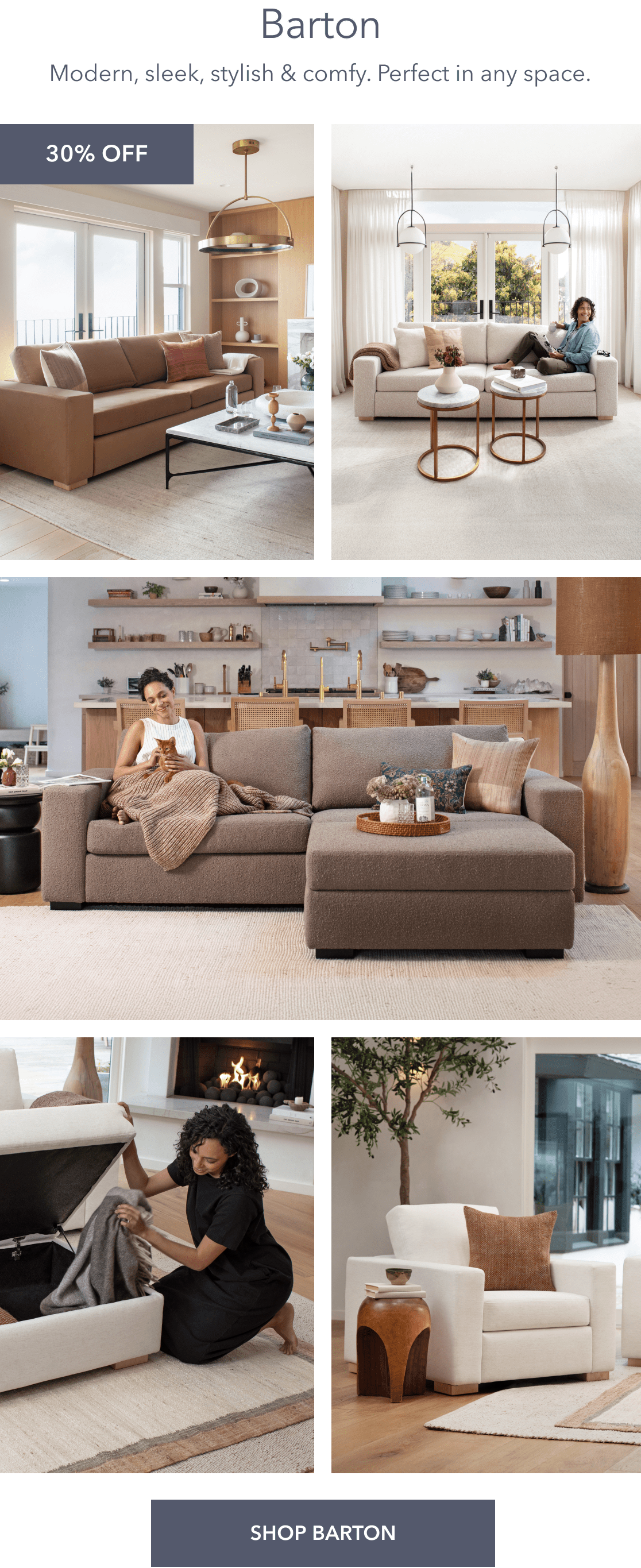 shop 30% off barton collection