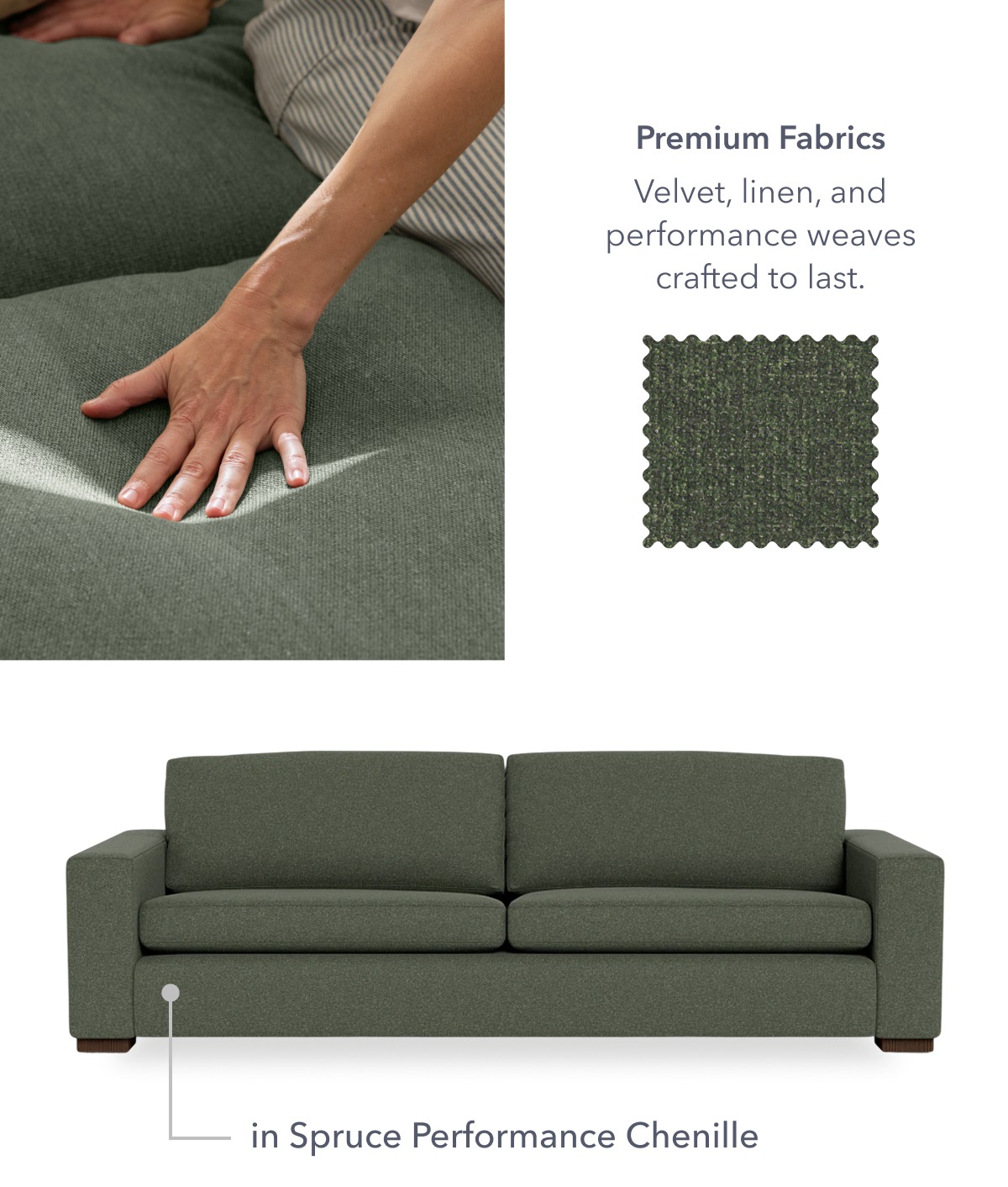 premium fabrics
