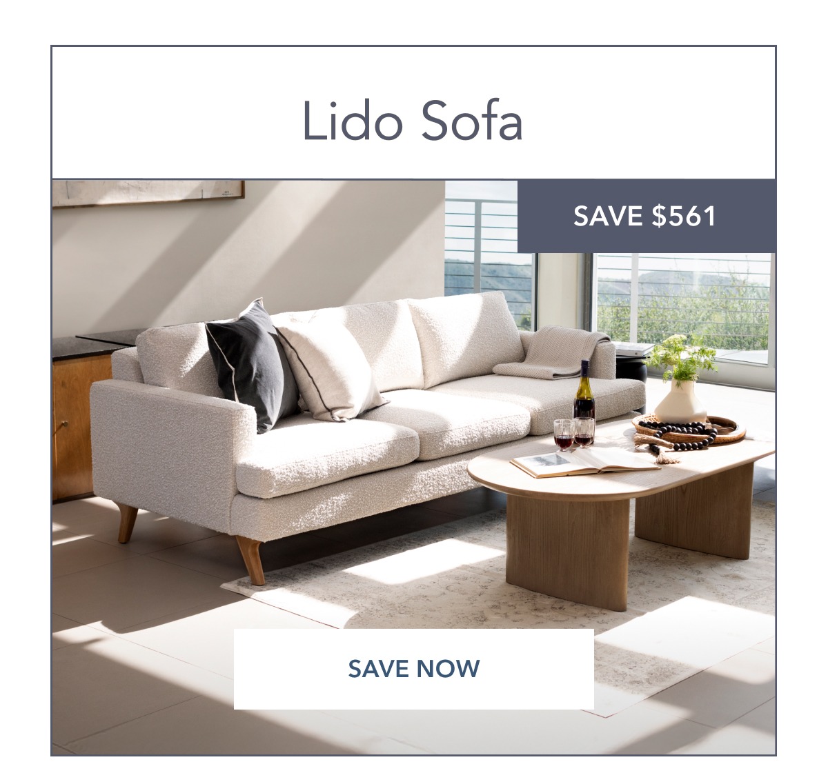 lido sofa