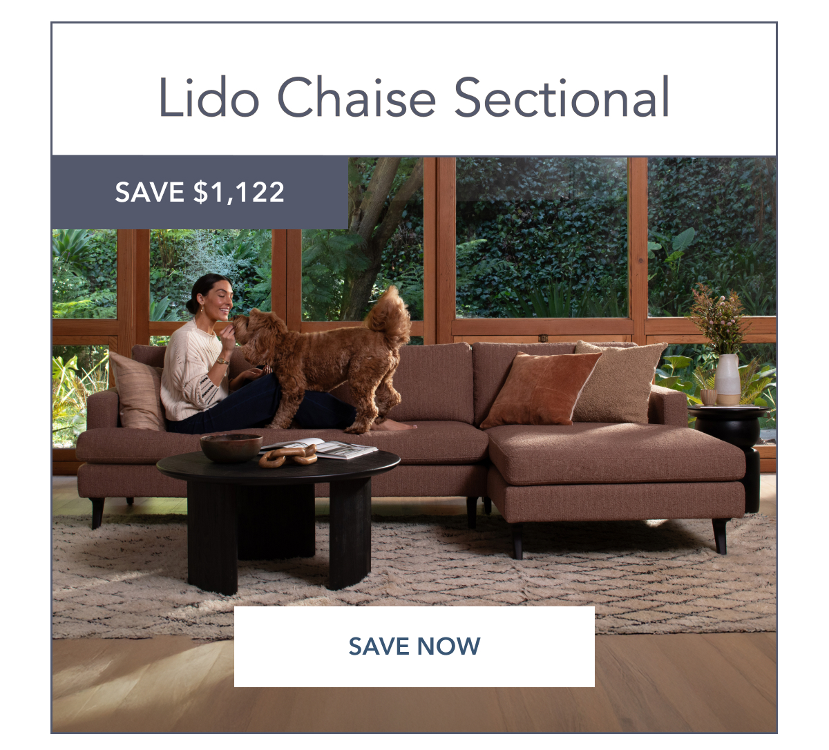 lido chaise sectional