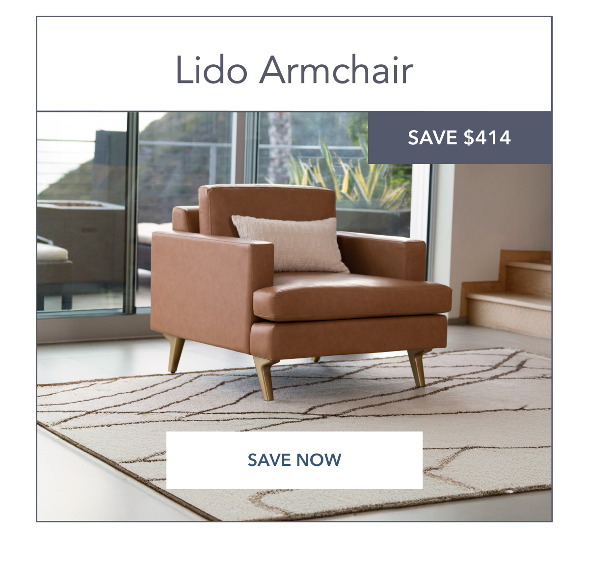 lido armchair