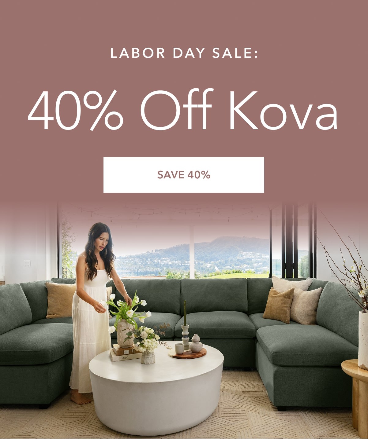 get 40% off kova