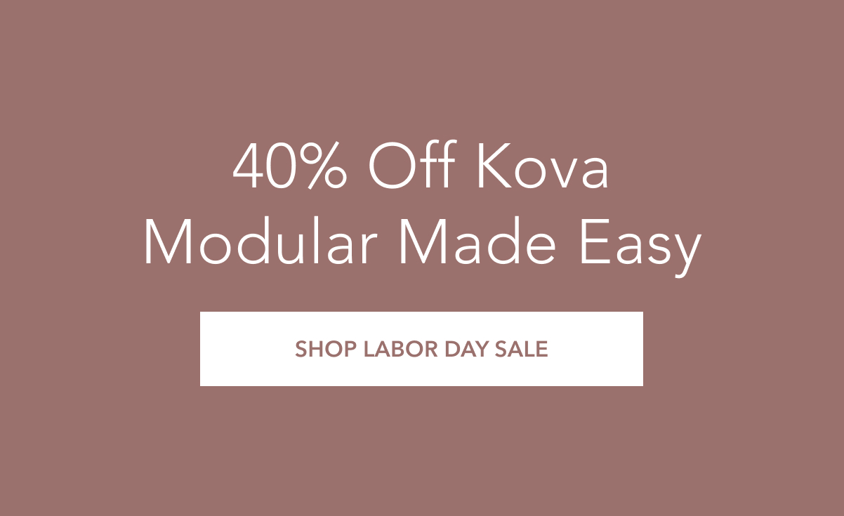 take 40% off kova