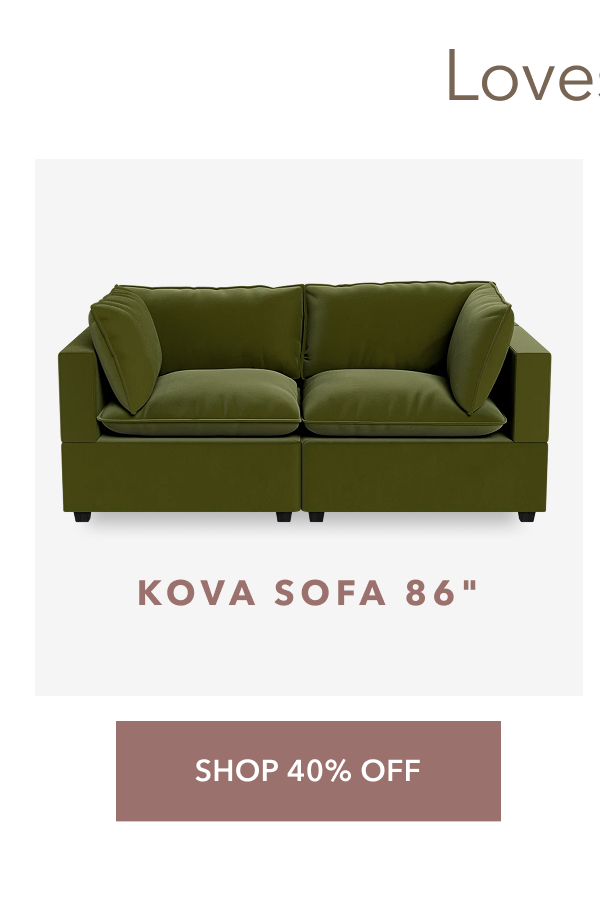 kova loveseat