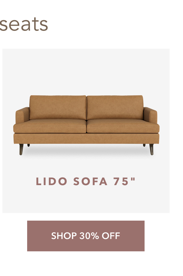lido sofa