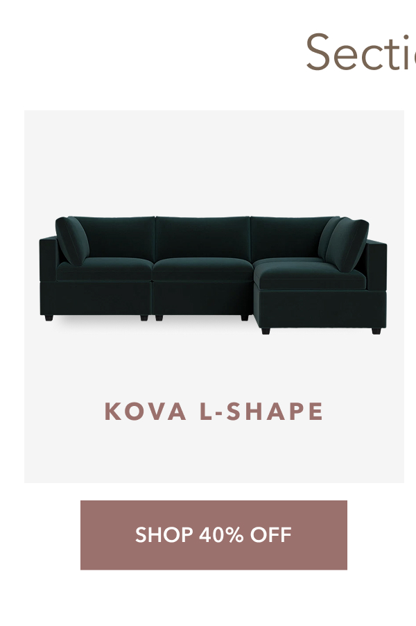 kova l-shape
