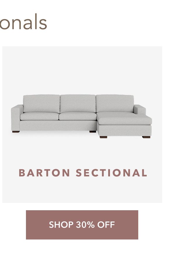 barton sectional