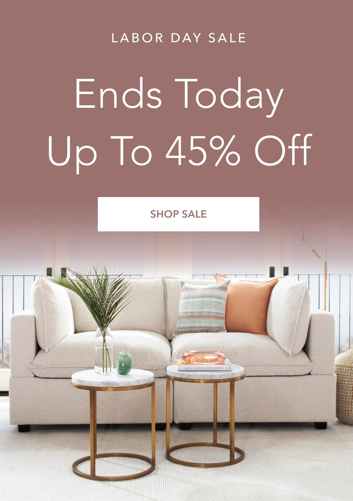 up to 45% off shop sale